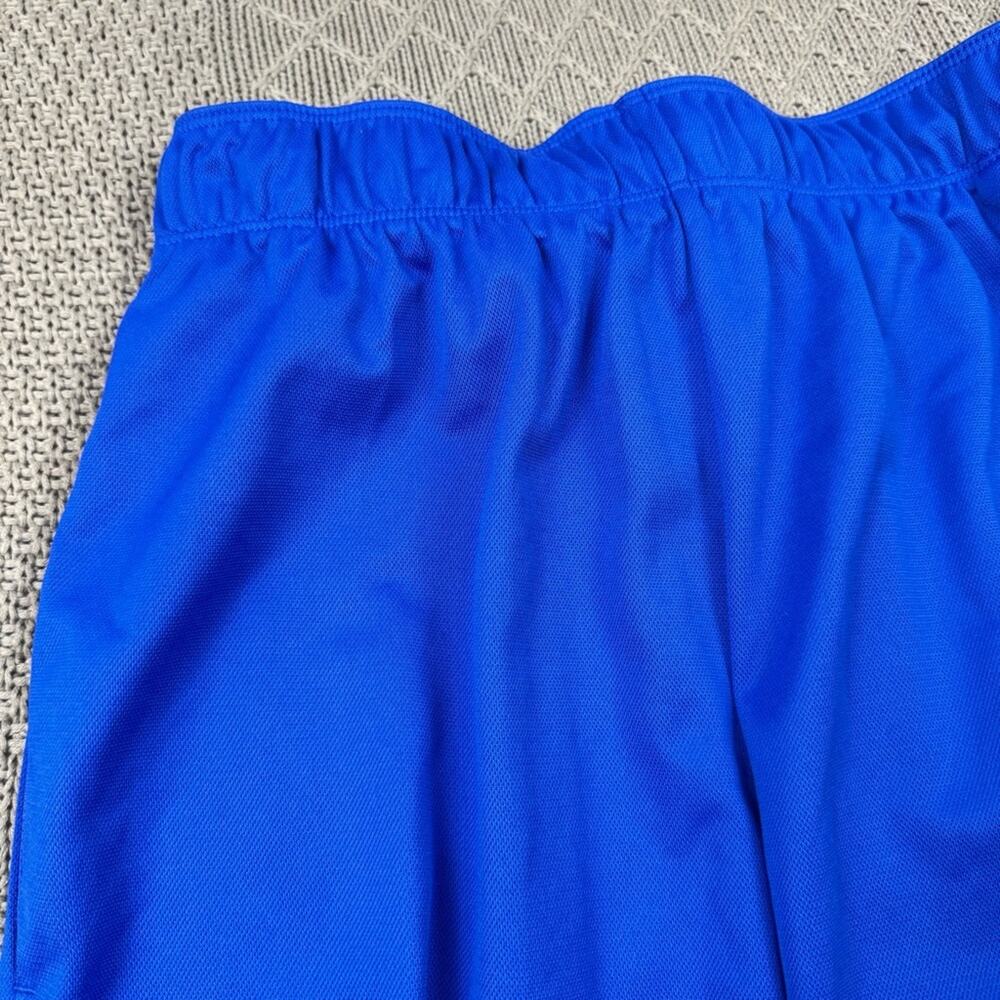 Nike Women's Attack Dri-FIT Fitness Mid-Rise 5" Unlined Shorts Royal Blue Small - Picture 2 of 12